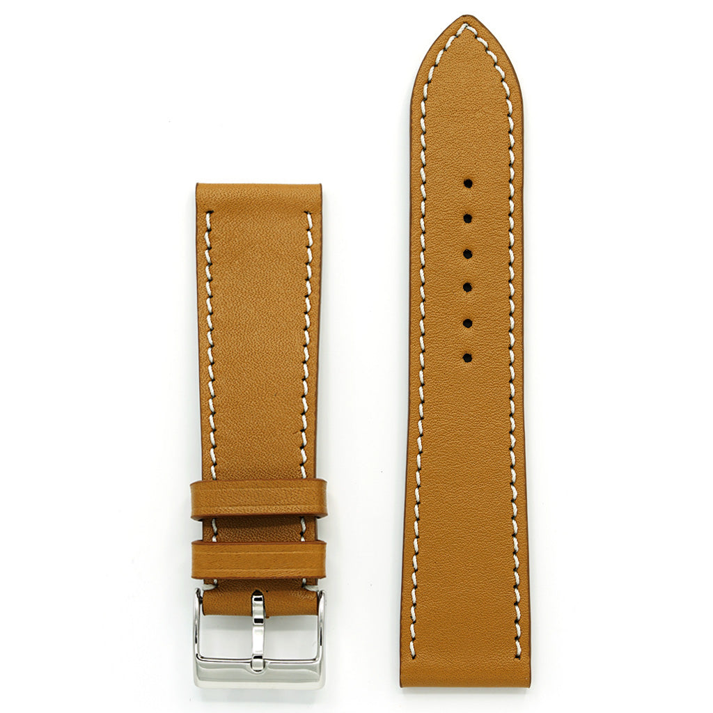 Full grain watch discount strap