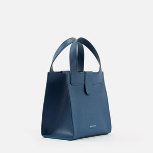 Adore Bag, Textured Leather, Extravagance Blue