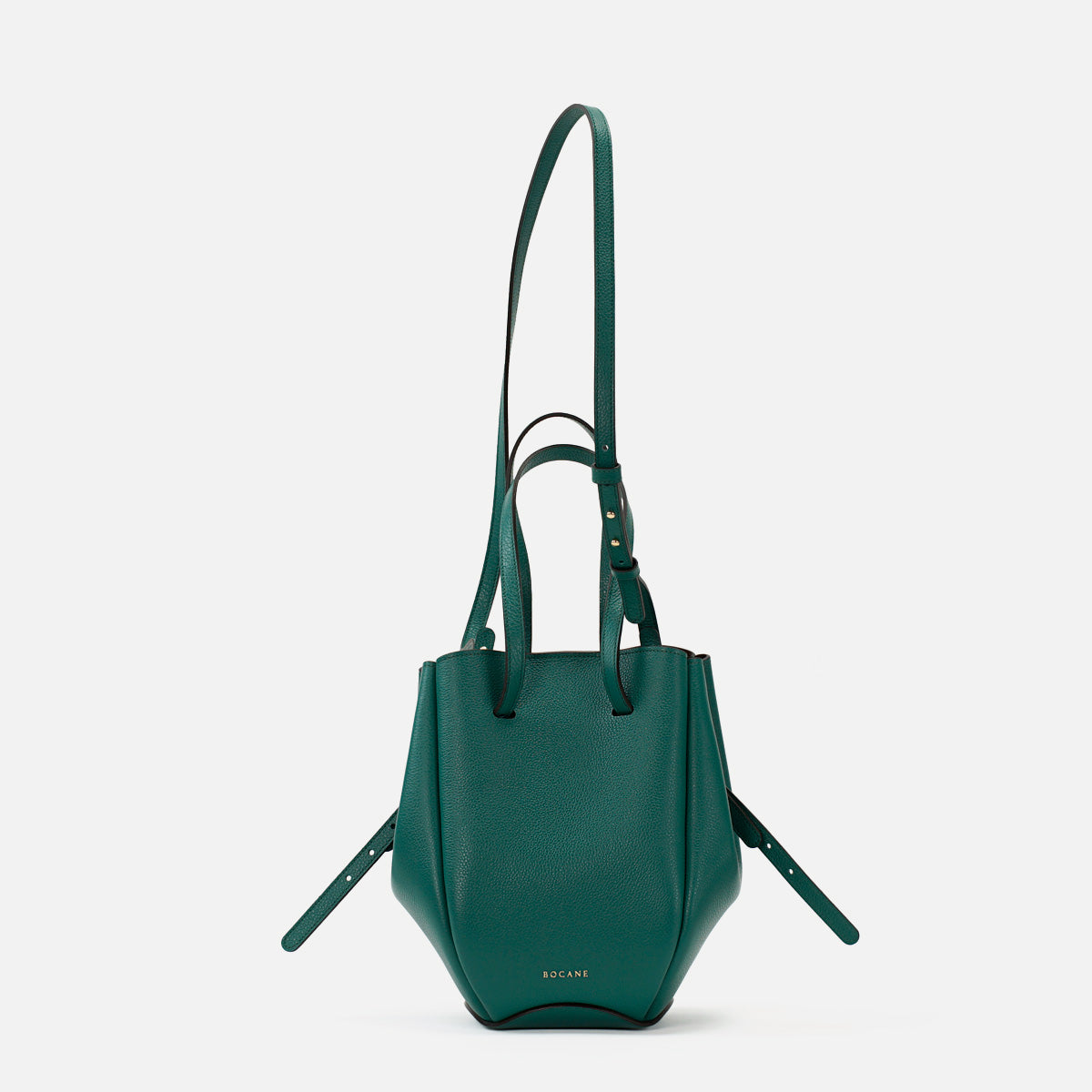 Pétale Bag, Textured Leather, Avocado Color, with Extras