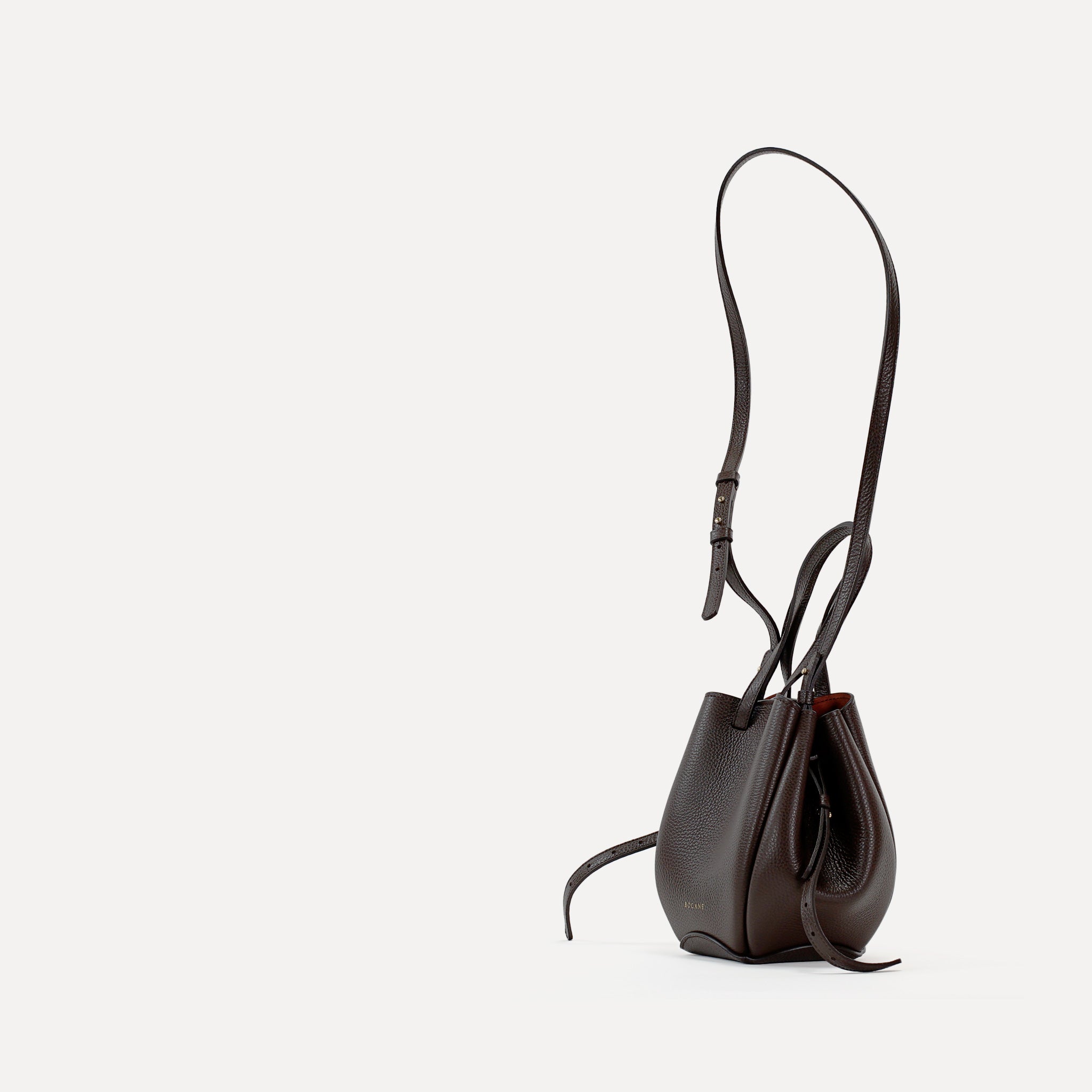 Bocane Romania · Geanta Mini Pétale, Piele Texturata, Culoare