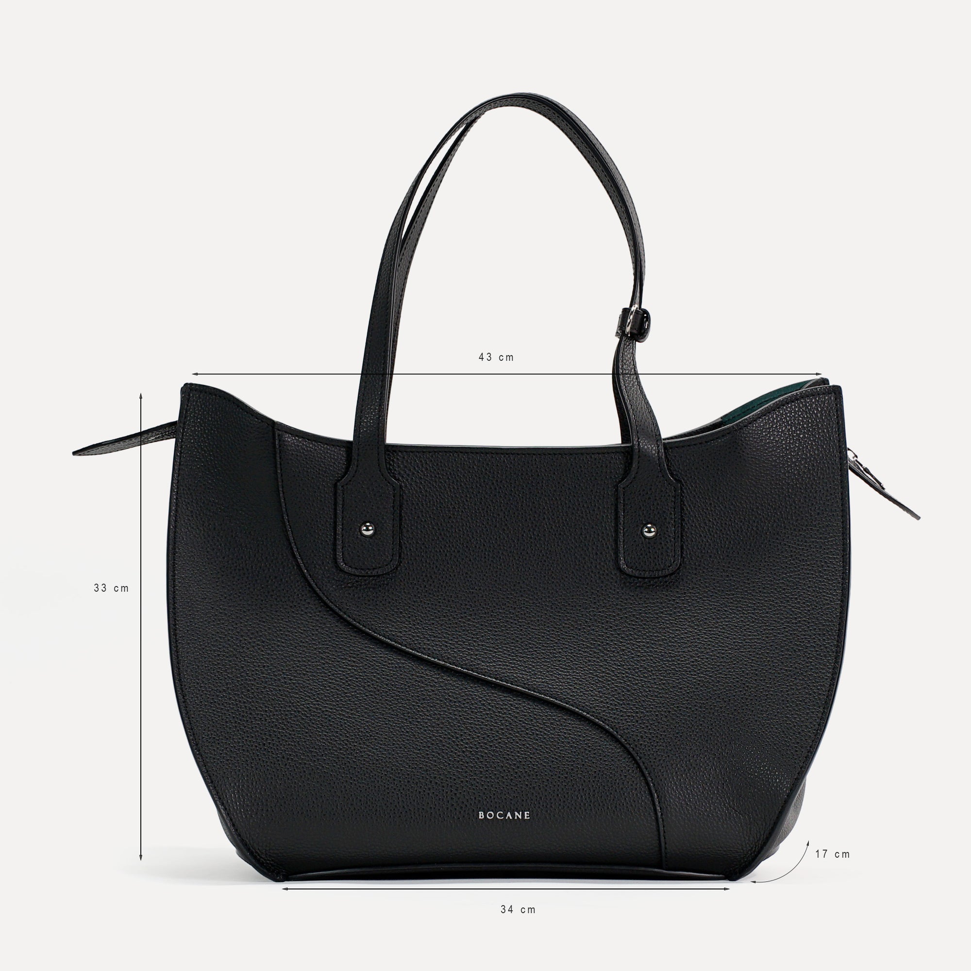 Ether Bag, Textured Leather &amp; Suede, Bright Red