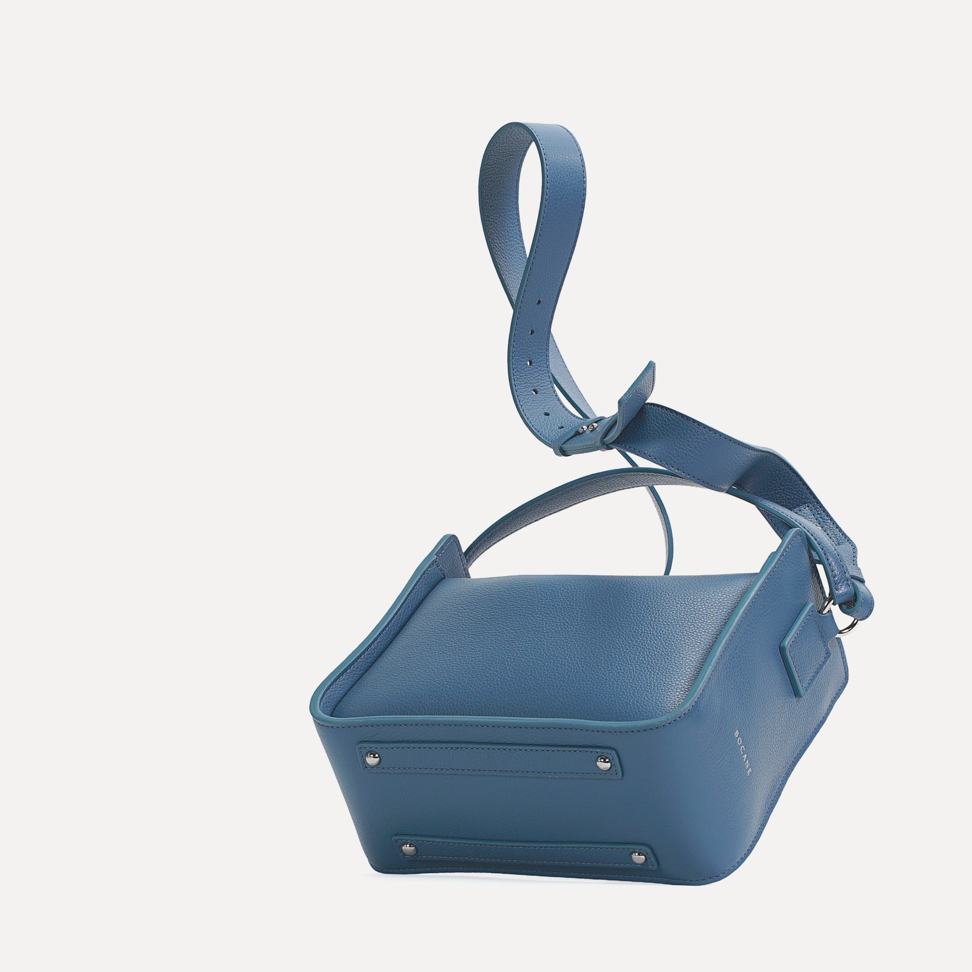 Toujours Bag, Textured Leather, Infinite Blue