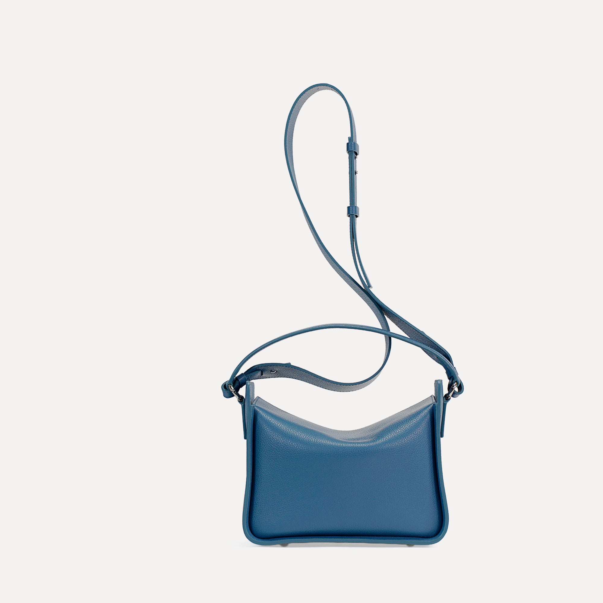 Toujours Bag, Textured Leather, Infinite Blue