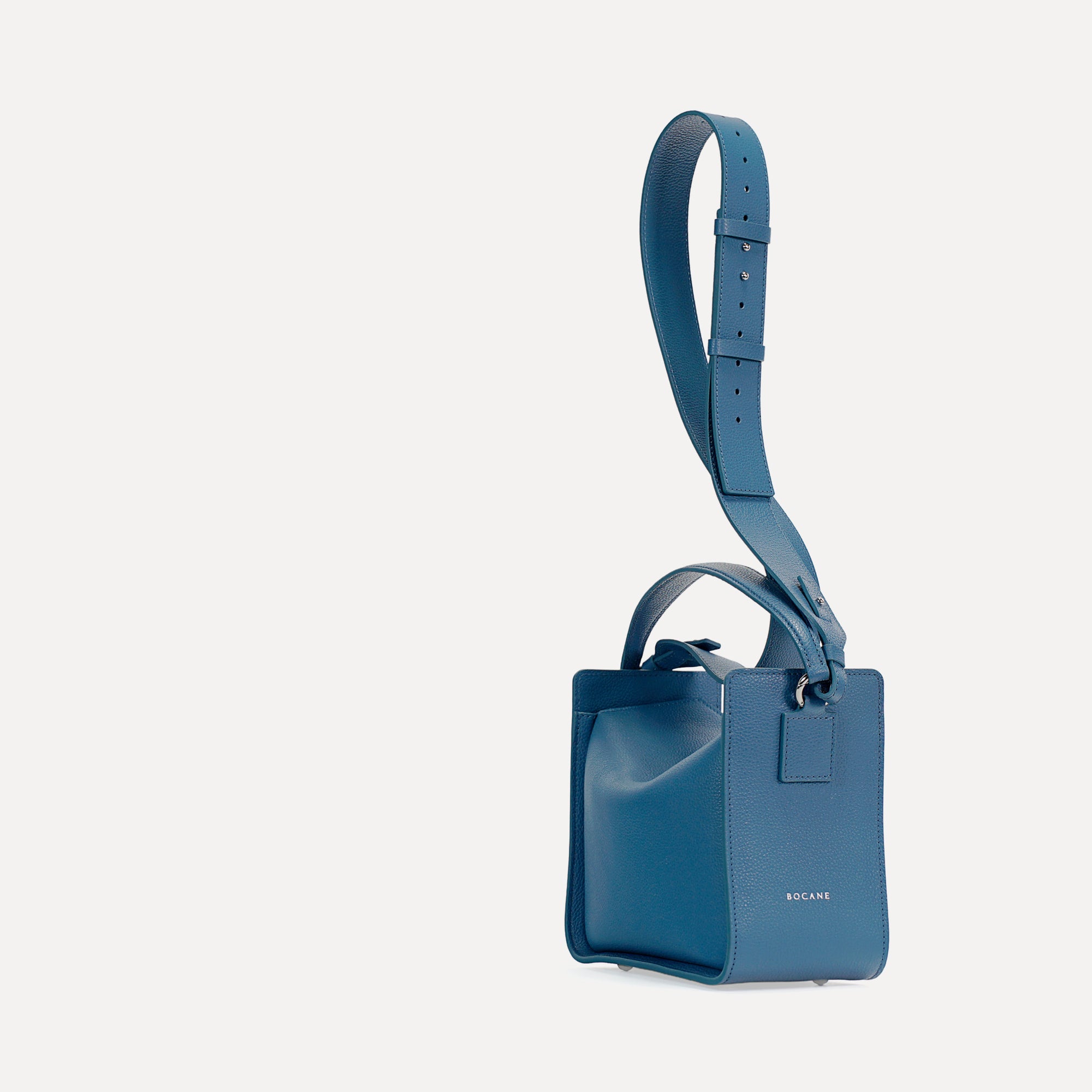 Toujours Bag, Textured Leather, Infinite Blue