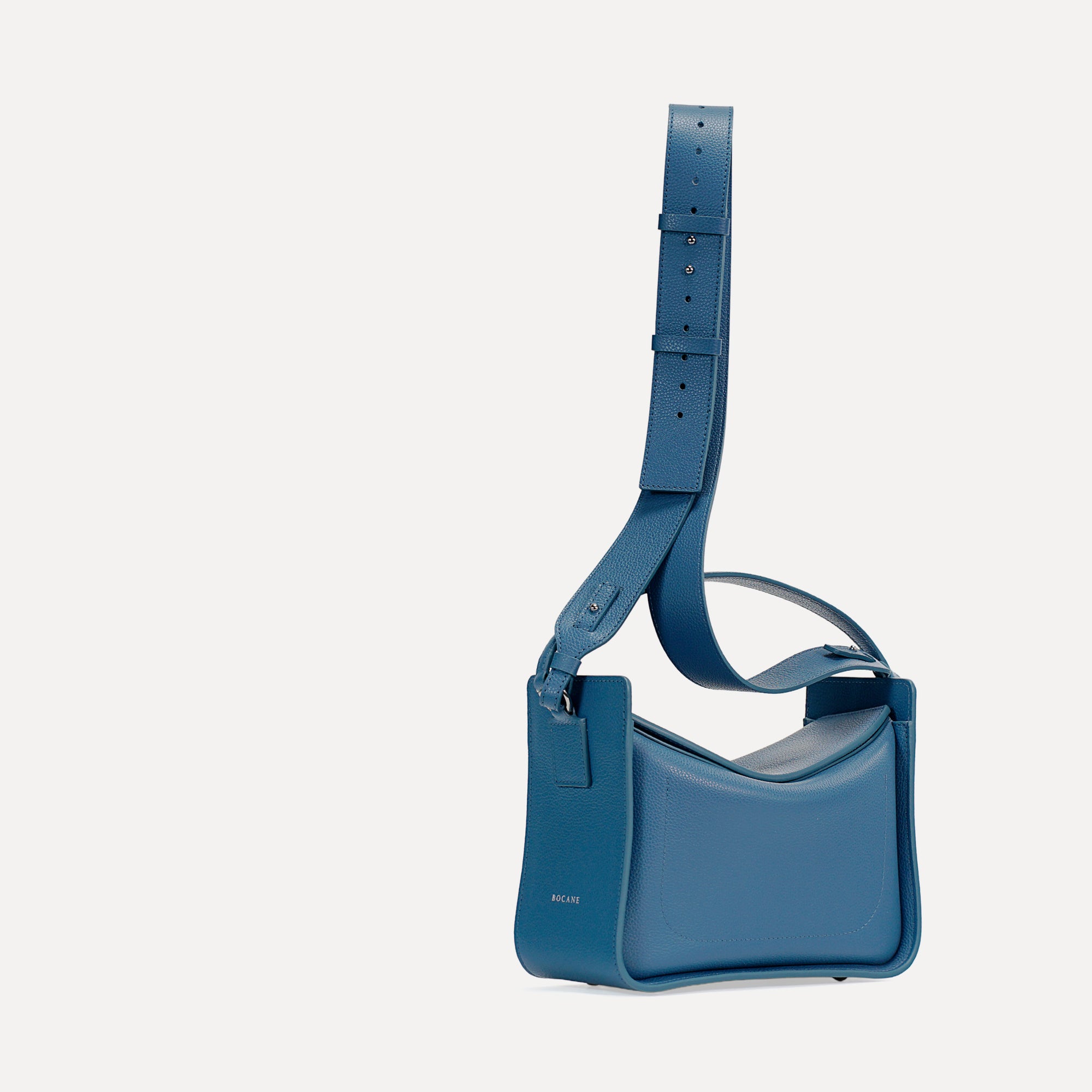 Toujours Bag, Textured Leather, Infinite Blue