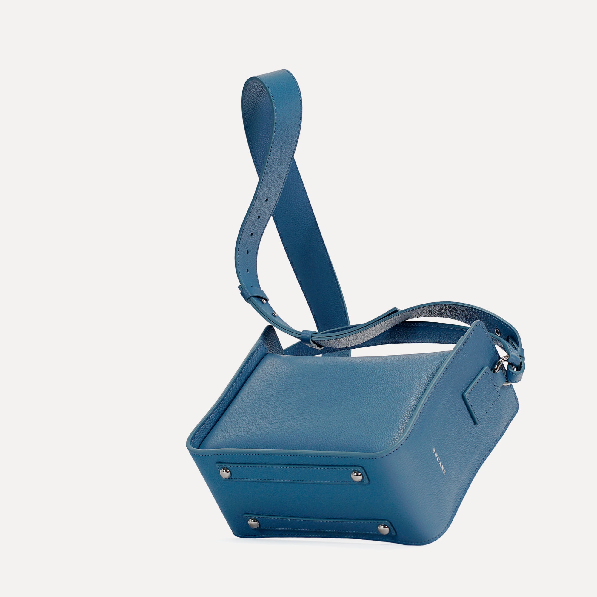 Toujours Bag, Textured Leather, Infinite Blue