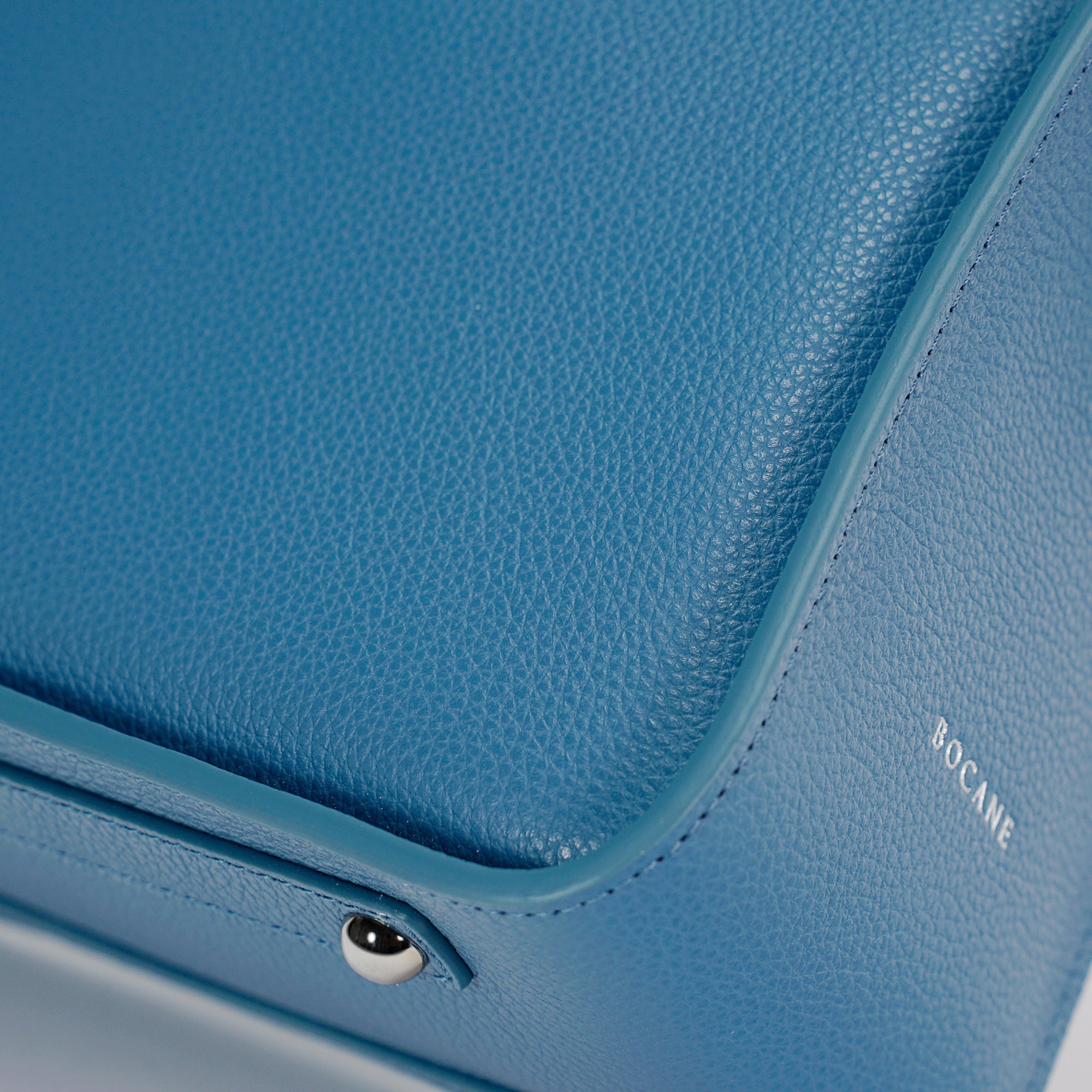 Toujours Bag, Textured Leather, Infinite Blue
