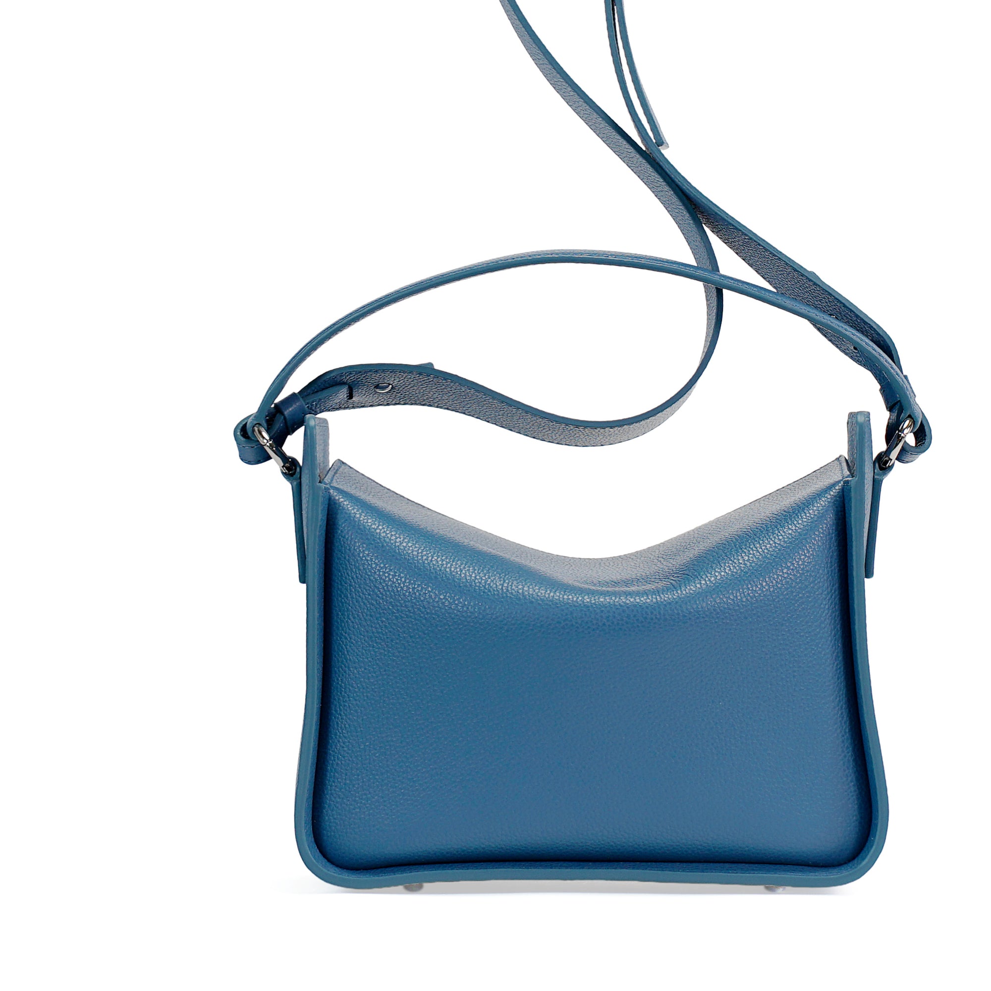 Toujours Bag, Textured Leather, Infinite Blue