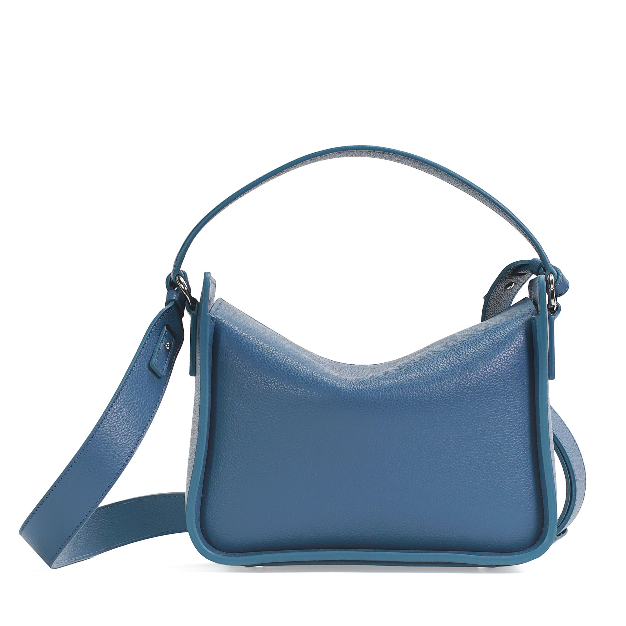 Toujours Bag, Textured Leather, Infinite Blue