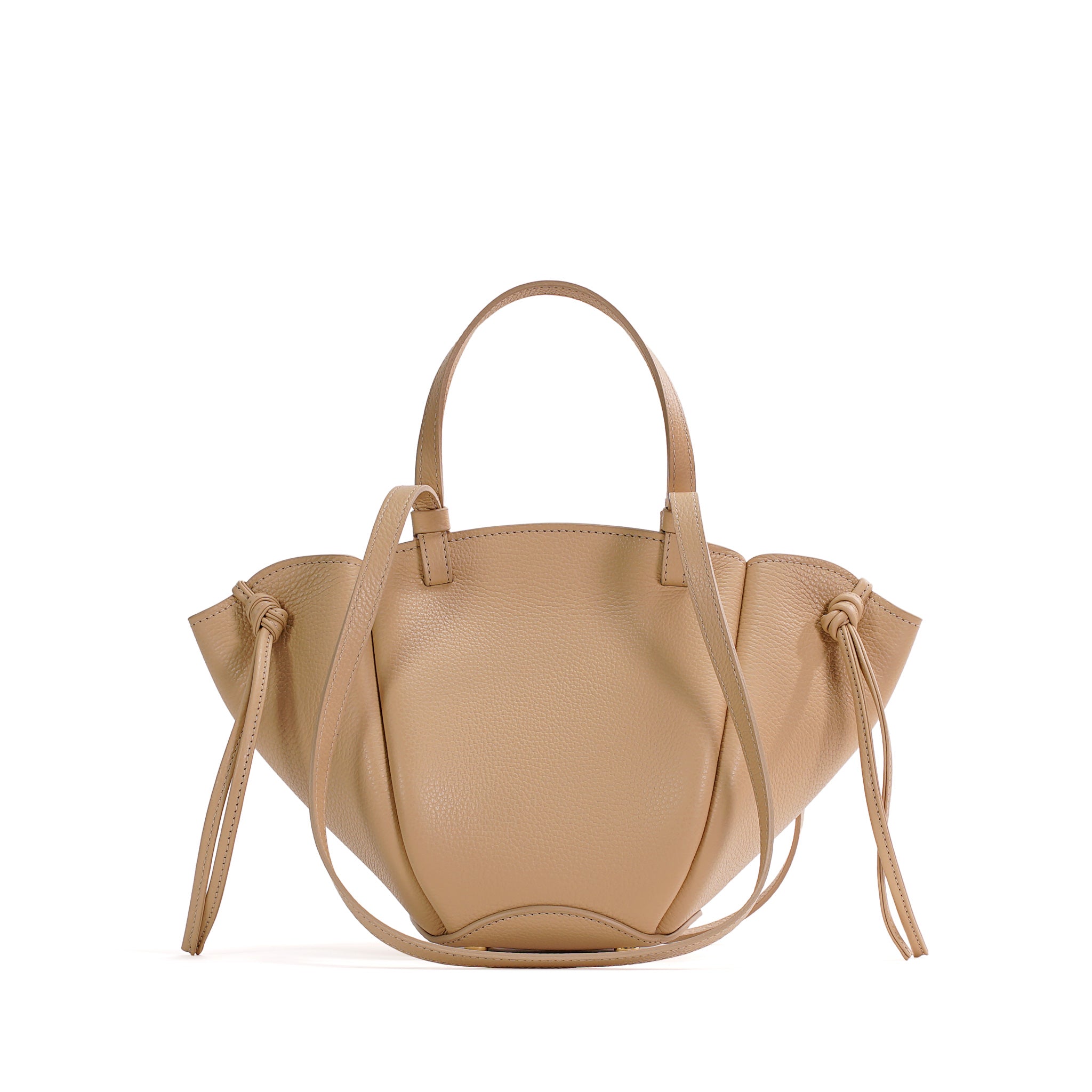 balans Easy ベージュ Sakamoto Voulez-Vous Bag, Textured Leather, Champagne – Bocane