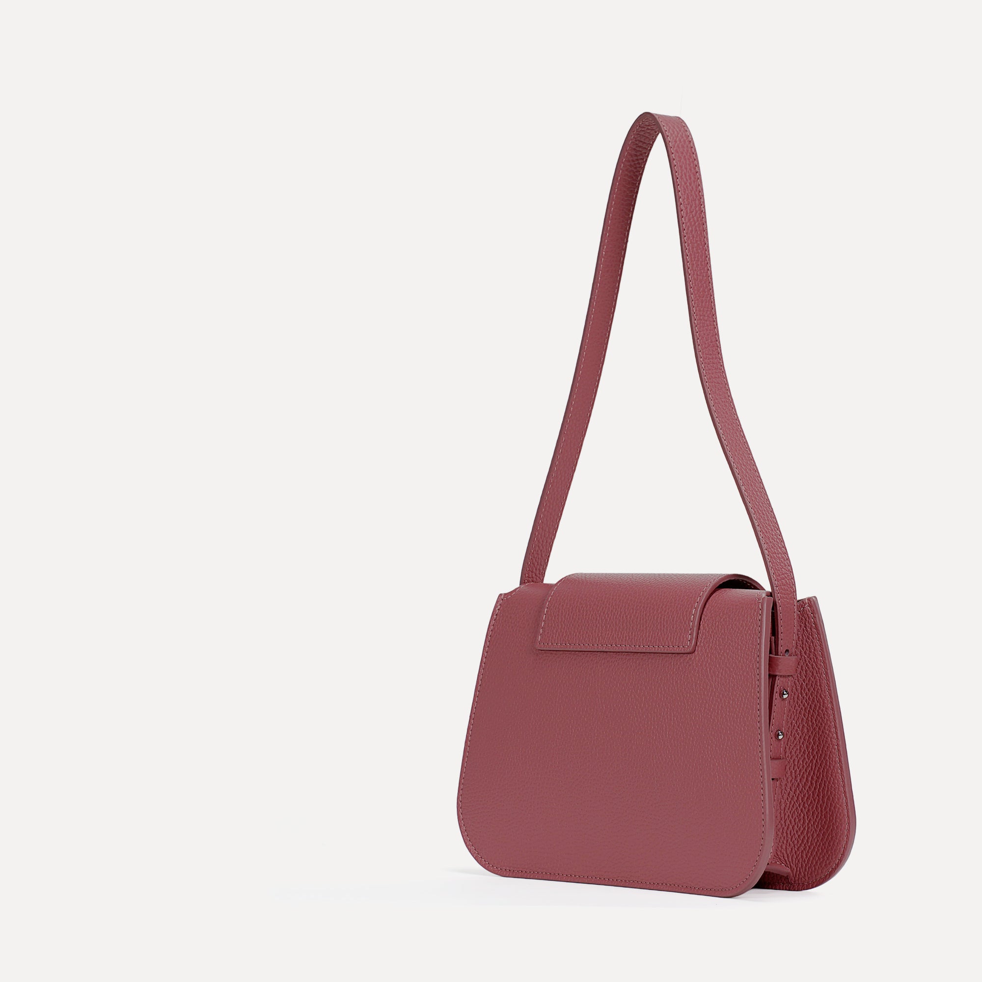 Cachette Bag, Textured Leather, Shamal Pink
