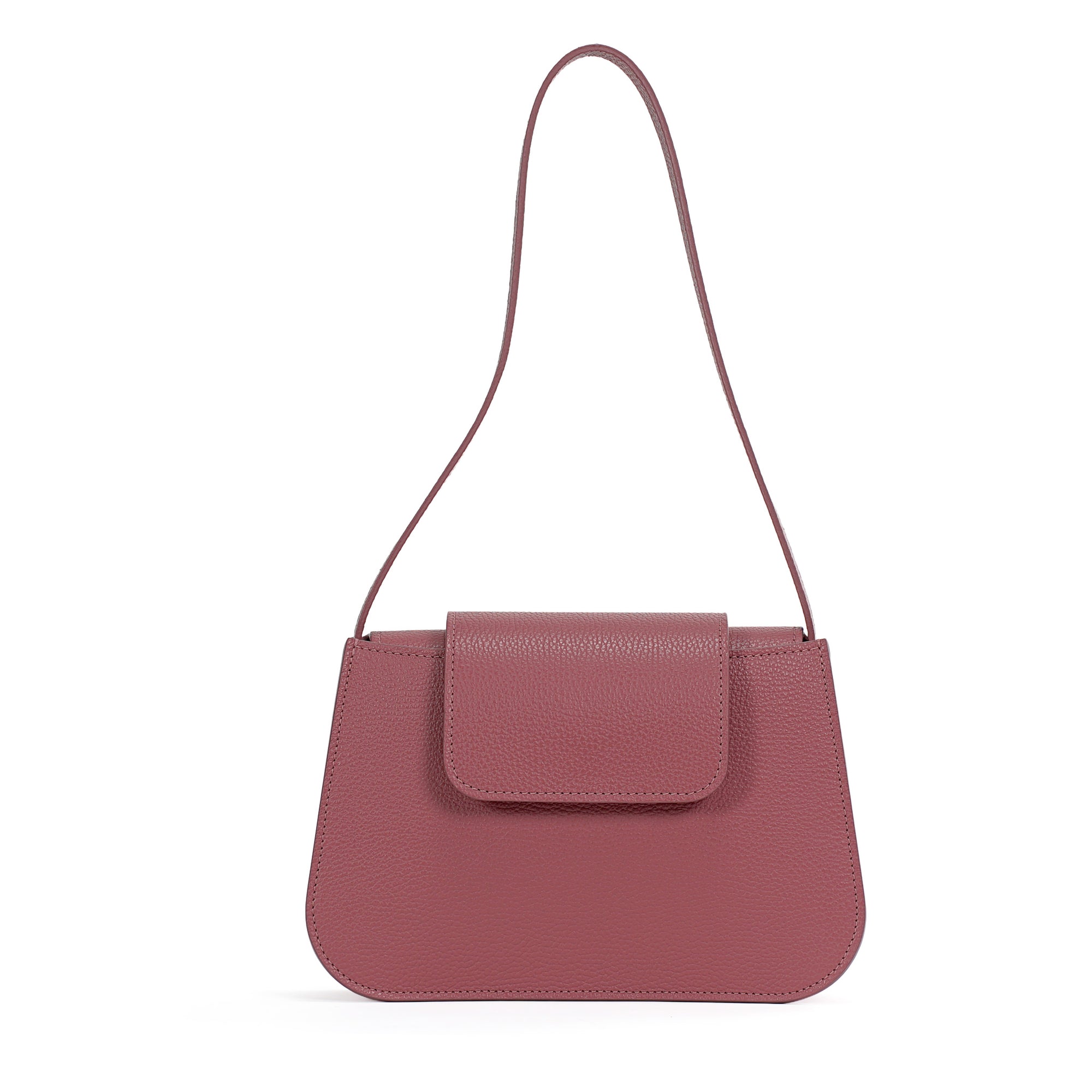 Cachette Bag, Textured Leather, Shamal Pink