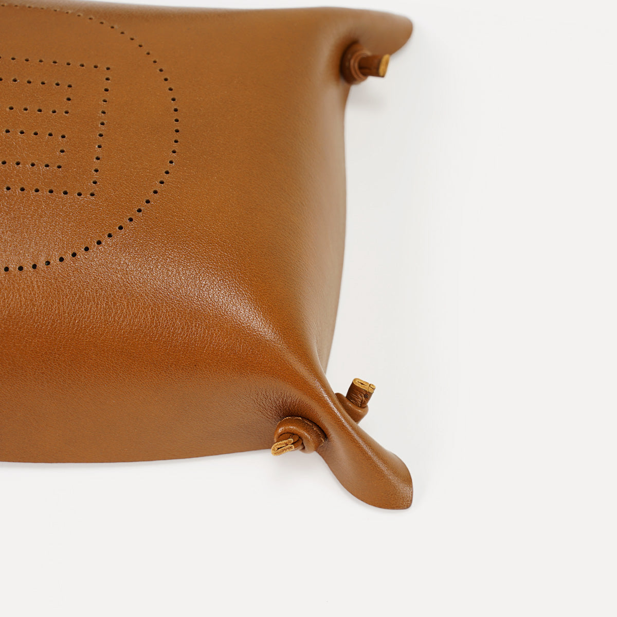 Fine Leather Tray, Cognac Full-Grain