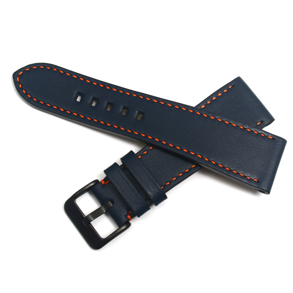 roller buckle straps navy blue – AVI-8 Timepieces