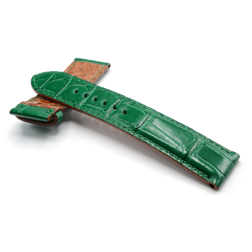 Limited Edition Green Alligator Belt 40 / 1.5
