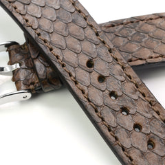 Snakeskin sales watch strap