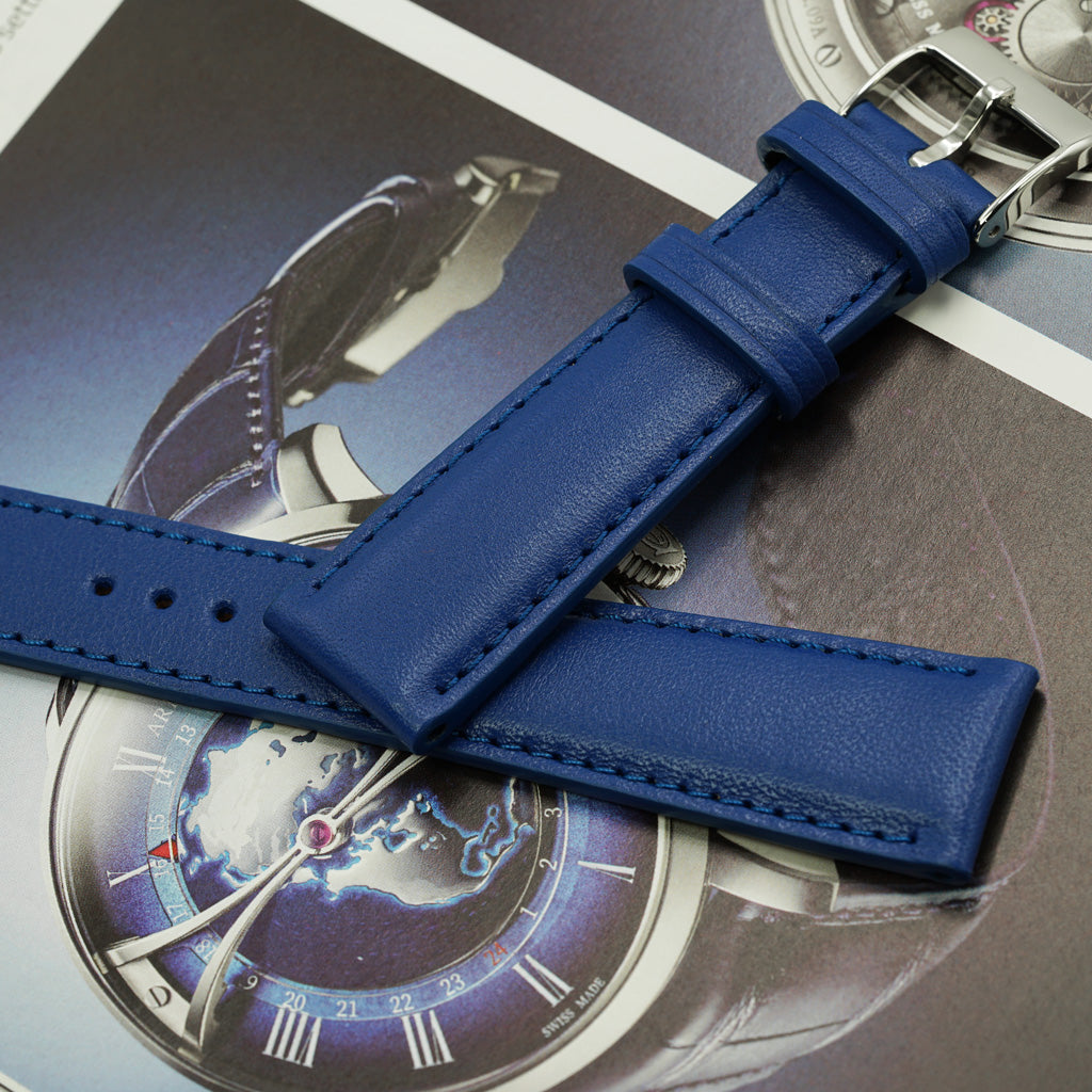 Navy blue watch on sale band