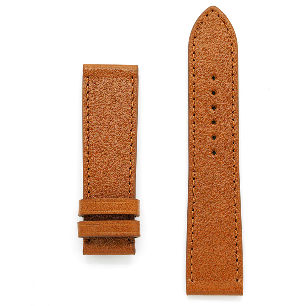 Full-Grain Leather Band, Cognac, Classic Collection