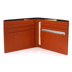 Medium saffiano cheap leather slim wallet