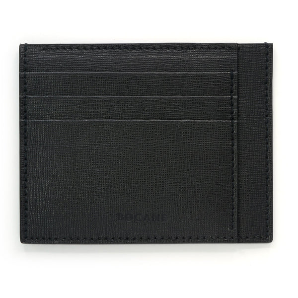 Prada Black Saffiano Passport Holder