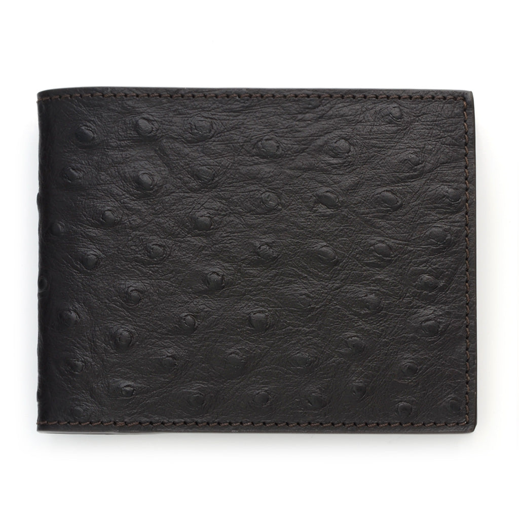 Lacoste Men's Leather Monogram Print Card Holder - One Size